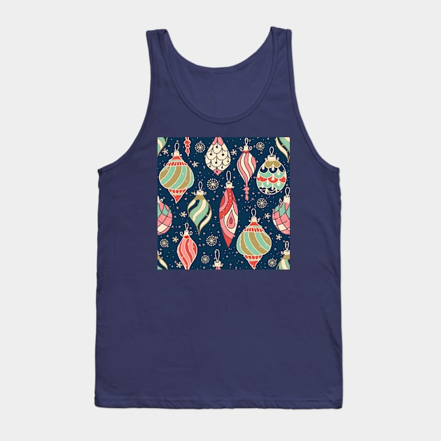 Christmas decoration balls Tank Top by NataliiaKu